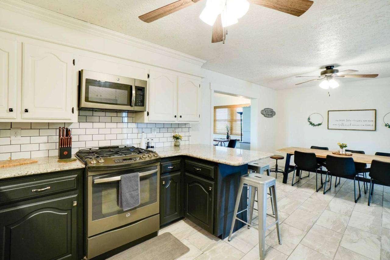 Spacious Country Home Near Ft Sill And Medicine Park 로턴 외부 사진