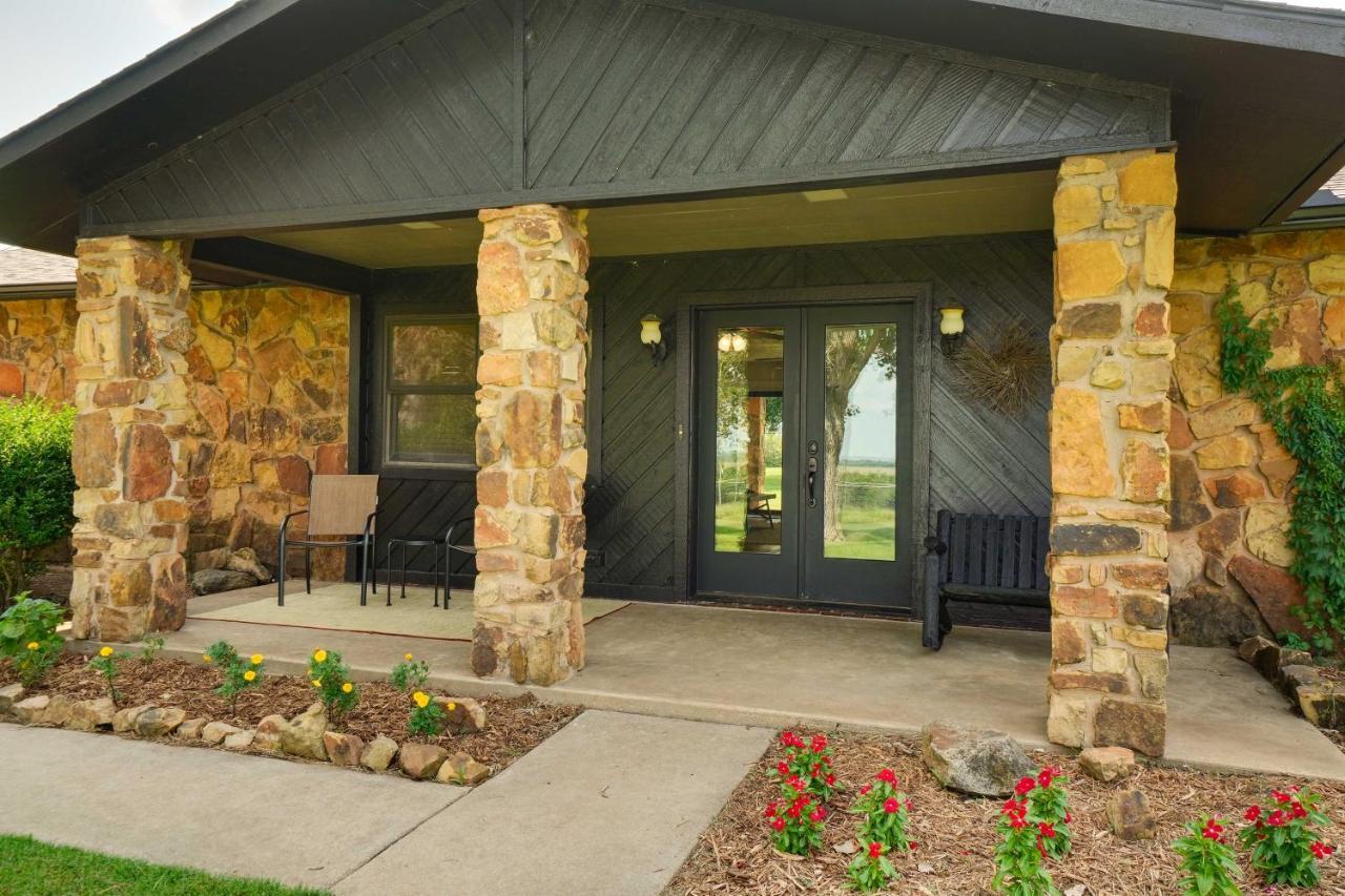 Spacious Country Home Near Ft Sill And Medicine Park 로턴 외부 사진