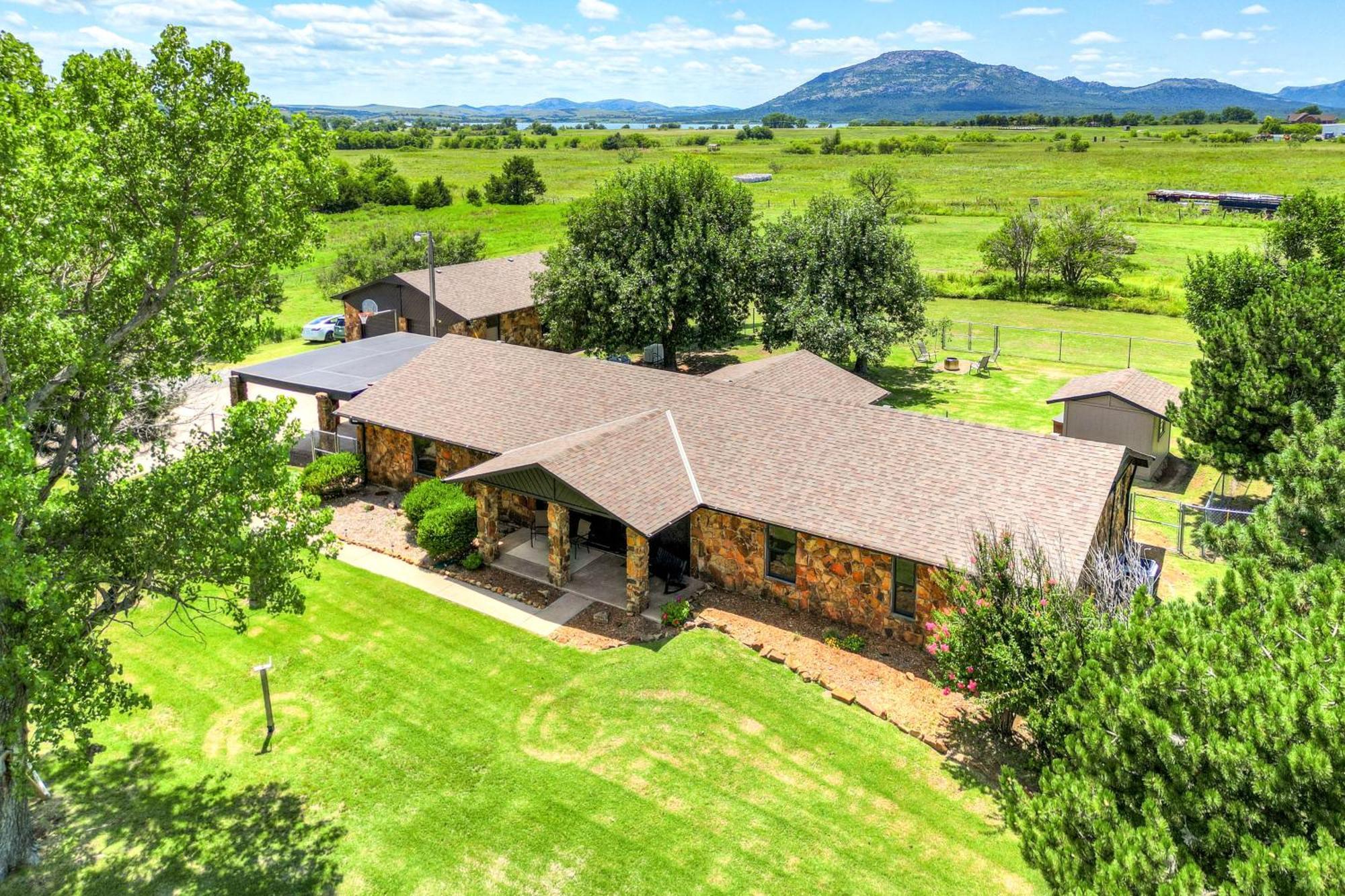 Spacious Country Home Near Ft Sill And Medicine Park 로턴 외부 사진